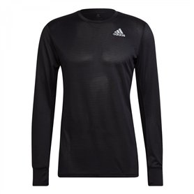 Adidas Otr Long Sleeve T-Shirt Homme, Black/refsil, M