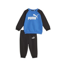 PUMA Minicats Ess Raglan FL Tracksuit 3-6 Months