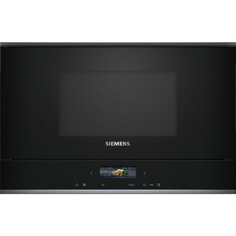 Micro-ondes Siemens AG BF722R1B1 Noir 900 W 21 L