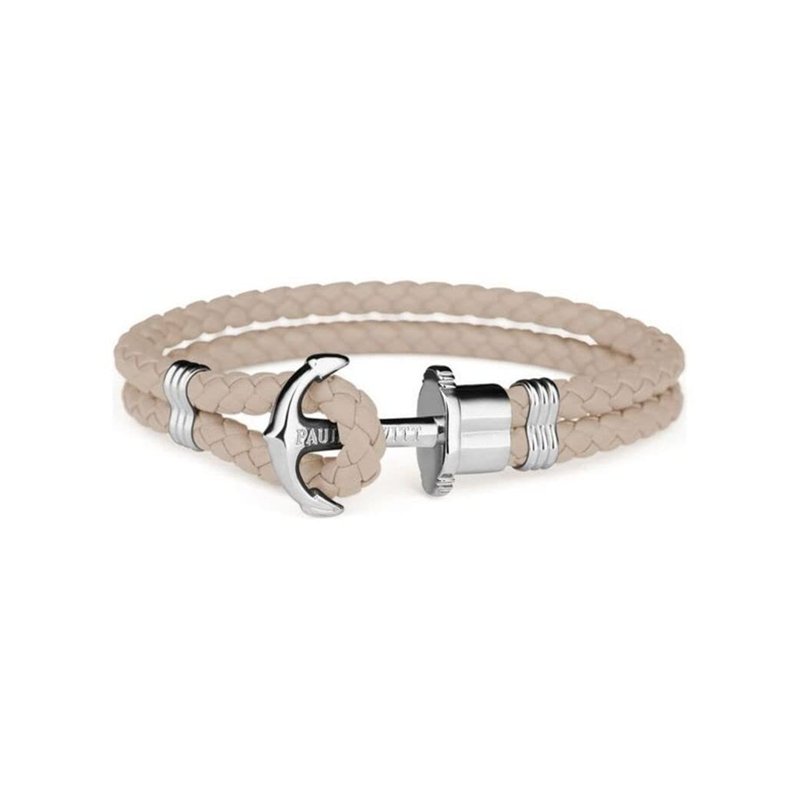 PAUL HEWITT Bracelet PH-PH-L-S-H Beige Cuir