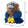 Megahouse One Piece Nyanto! - Mini-Figurine The Big One Piece Series Trading Figure Trafalgar Law 10 cm