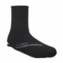 SHIMANO Mixte Double Coque Souple Couvre-Chaussures, Noir, Small
