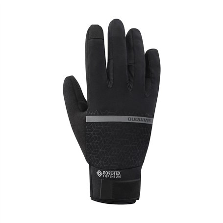Shimano Infinium Insulated Guantes Negro Talla de guantes S