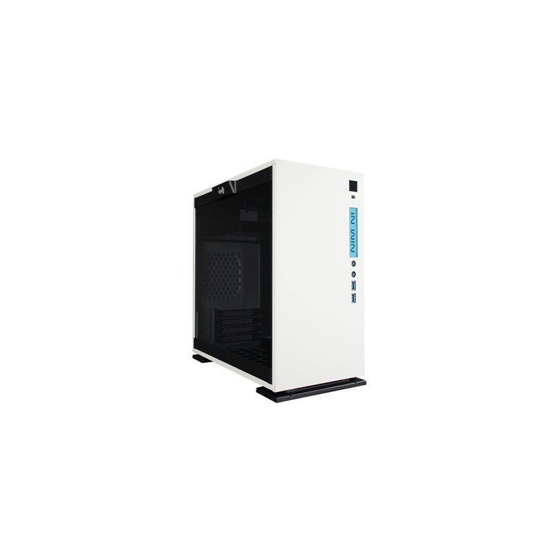 IN WIN 301 Micro-ATX Gaming Case – White Ordinateur Case Computer Cases Noir