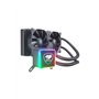 COUGAR GAMING | REFROIDISSEUR | AQUAARGB240 - Radiateur de 240 mm - RGB - 100 effets d'éclairage contrôlables via télécommande s