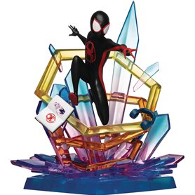 Spider-Man : Across The Spider-Verse Part One-Miles DS-162 D-Stage Statue