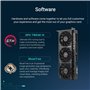 Asus Prime GeForce RTX 5070 Ti 16GB GDDR7 – Carte Graphique (PCIe 5.0, HDMI, Display 2.1, 2.5 Slot, Ventilateurs axiaux, SFF-Rea