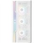 Boitier PC - BITFENIX - Apollo ARGB - Sans alimentation - Moyen tour - Format ATX - Blanc