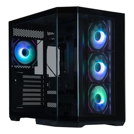 Boitier PC - BITFENIX - T10 ARGB - Sans alimentation - Cube - Format ATX - Noir
