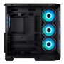 Boitier PC - BITFENIX - T10 ARGB - Sans alimentation - Cube - Format ATX - Noir