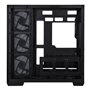 Boitier PC - BITFENIX - T10 ARGB - Sans alimentation - Cube - Format ATX - Noir