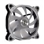 Lian-Li BR120 Digital RGB PWM Ventilateur 3er Pack + Controller, Argent - 120mm Noir