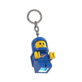 Lego Mini figurines – Grand porte-clés lumineux de 5,7 cm de haut – Spacebaby (KE210H), blanc