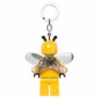 LEGO Mini figurines porte-clés lumineux 7,6 cm de haut – Bumblebee Girl (KE211H), blanc, taille L – 7,6 cm de haut, Blanc, Large