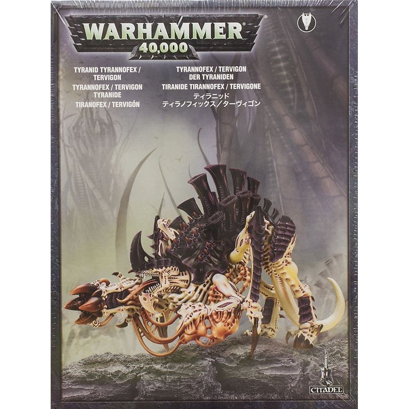 Warhammer 40k - Tyranids Tyrannofex/Tervigon