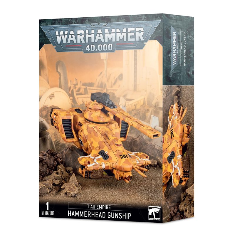 Games Workshop - Warhammer 40k - Tau - Char Hammerhead