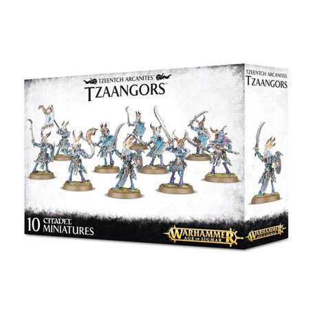 Games Workshop Figurine de Tzaangors