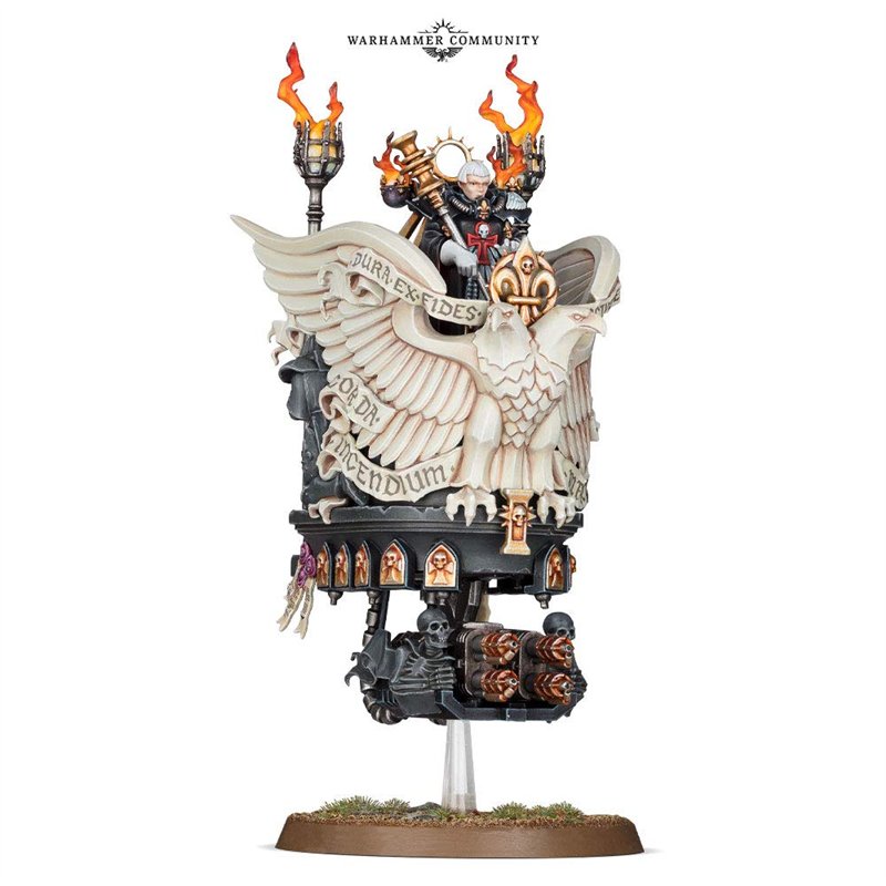 Games Workshop Warhammer 40k - Adepta Sororitas Junith Eruita 52-17 Noir