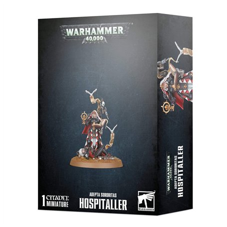 Games Workshop Hospitaller - Adepta Sororitas - 52-18 - Warhammer 40,000