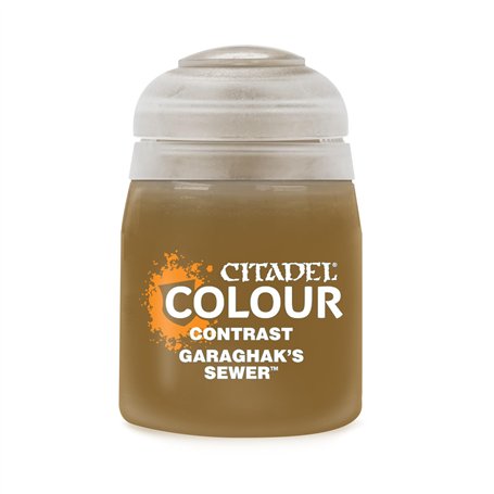 Games Workshop Citadel Pot de Peinture - Contrast Garaghak's Sewer (18ml)