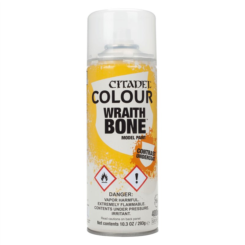 Citadel Bombe sous-couche - Aérosol Contrast Wraithbone (400mL)