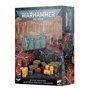 Games Workshop Warhammer 40k - Zone de Bataille Manufactorum : Munitorum Armoured Containers 99120199092 Noir