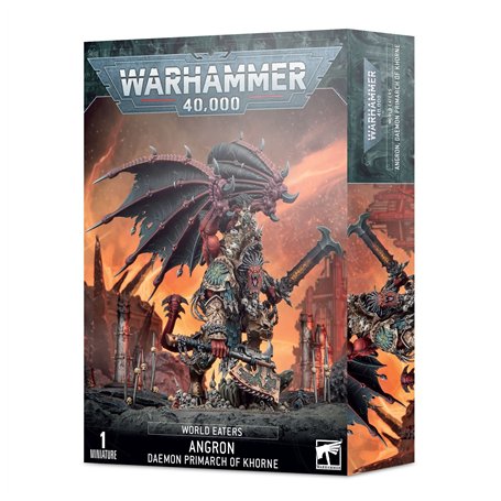 Games Workshop Warhammer 40k - Space Marine du Chaos World Eaters Angron, Primarque Demon de Khorne