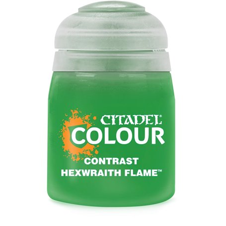 Games Workshop Citadel Pot de Peinture - Contrast Hexwraith Flame (18ml)