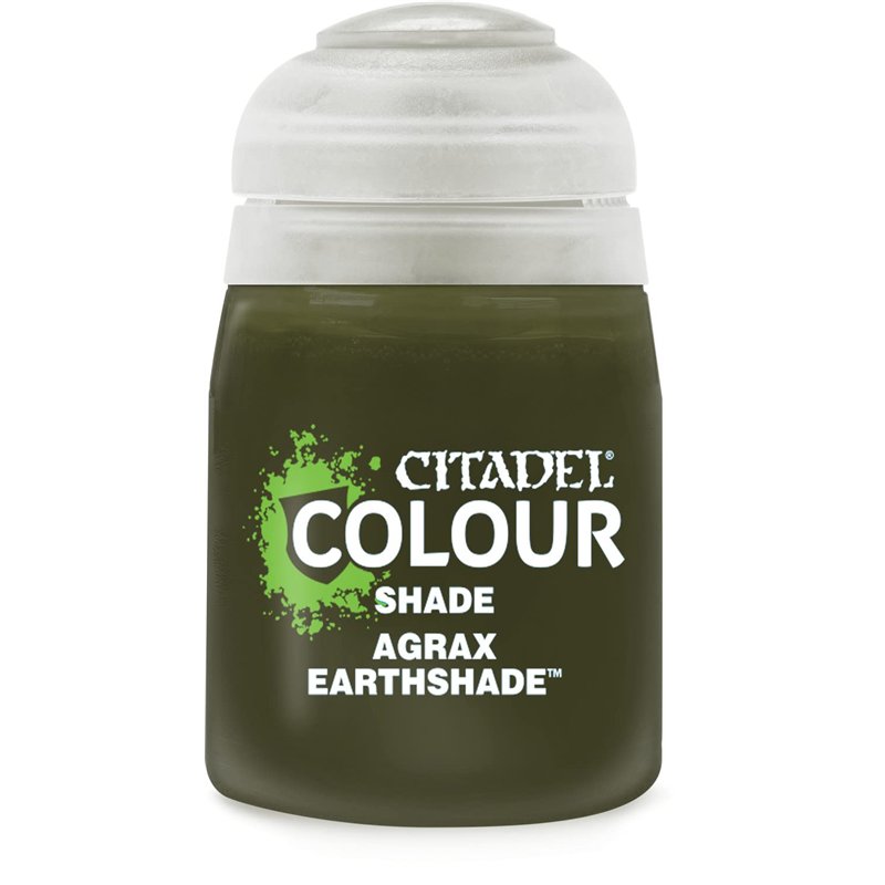 Games Workshop Citadel Pot de Peinture - Shade Agrax Earthshade (18ml)