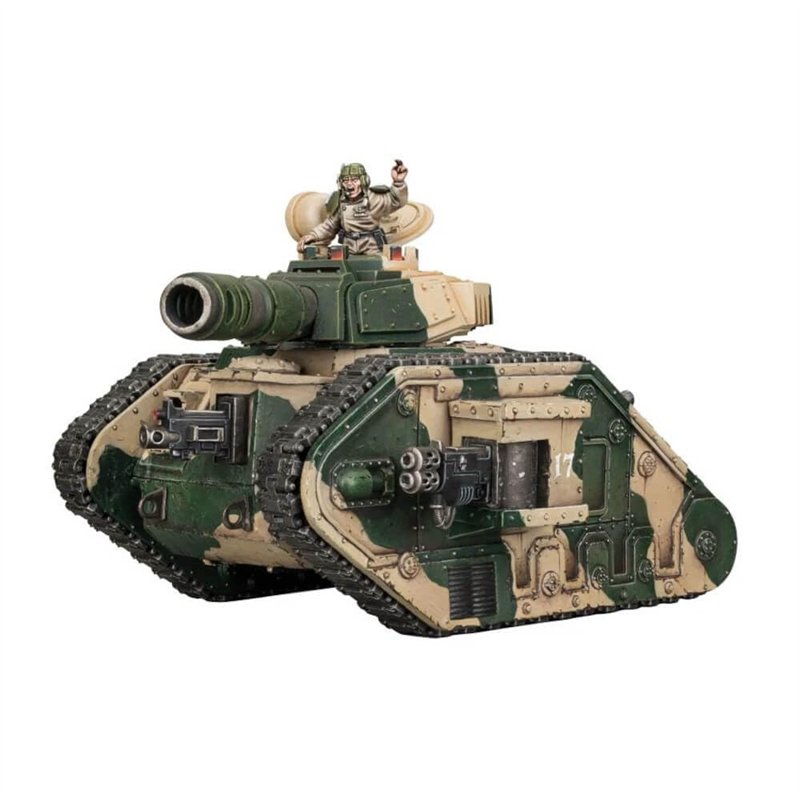 Image secondaire de Games Workshop Warhammer 40k - Astra Militarum Leman Russ (2023)