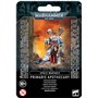 Games Workshop Warhammer 40k - Space Marine Primaris Apothecary 99070101060 Noir