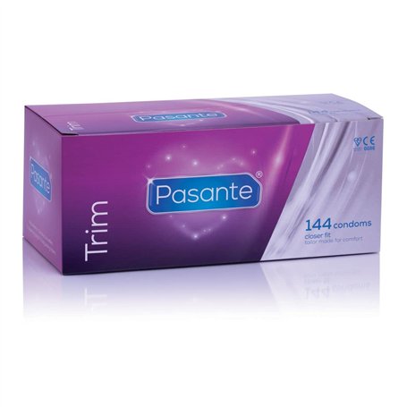 Pasante Trim Condoms Pack de 144