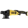 DeWalt Polisseuse à double action XR 18V Brushless - sans batterie ni chargeur, Jaune, DCM848N-XJ