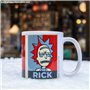 Cartoon Network Rick and Morty (Rick Campaign) 11oz/315ml Tasse de café