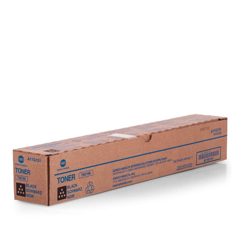 Konica Minolta bizhub tn216 K Cartouche Toner noir
