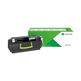 Lexmark Toner 62D2X0E Noir