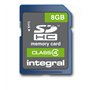 Integral Carte mémoire flash SDHC Class 4 8 Go