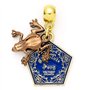 HARRY POTTER The Carat Shop Pendentif en forme de grenouille de chocolat Honeydukes Chocolate Frog, One Size
