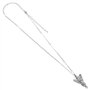 The Lord of The Rings Evenstar LRN00003 Collier Argenté, taille unique, Zinc