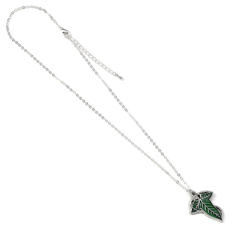 Image secondaire de The Lord of The Rings Collier La Feuille de Lorien - Argent - LRN00005, taille unique, Zinc