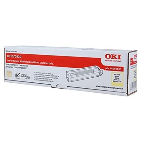 Oki- 44059166 Cartouche toner pour MC851/MC861 Magenta