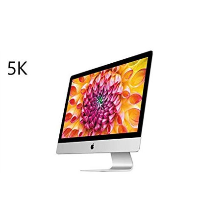 Apple iMac 5k / 27 pollici/Intel Core i5 3,2 GHz/RAM 16 GB/Graphic Radeon/HD 1000 GB (Reconditionné)
