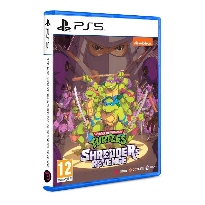 Image secondaire de Teenage Mutant Ninja Turtles Shredder's Revenge Standard Edition Playstation 5