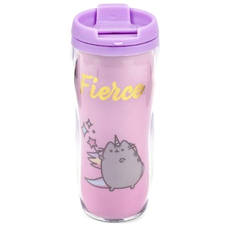 Pusheen 1002083 Gobelet, Rose, Taille Unique