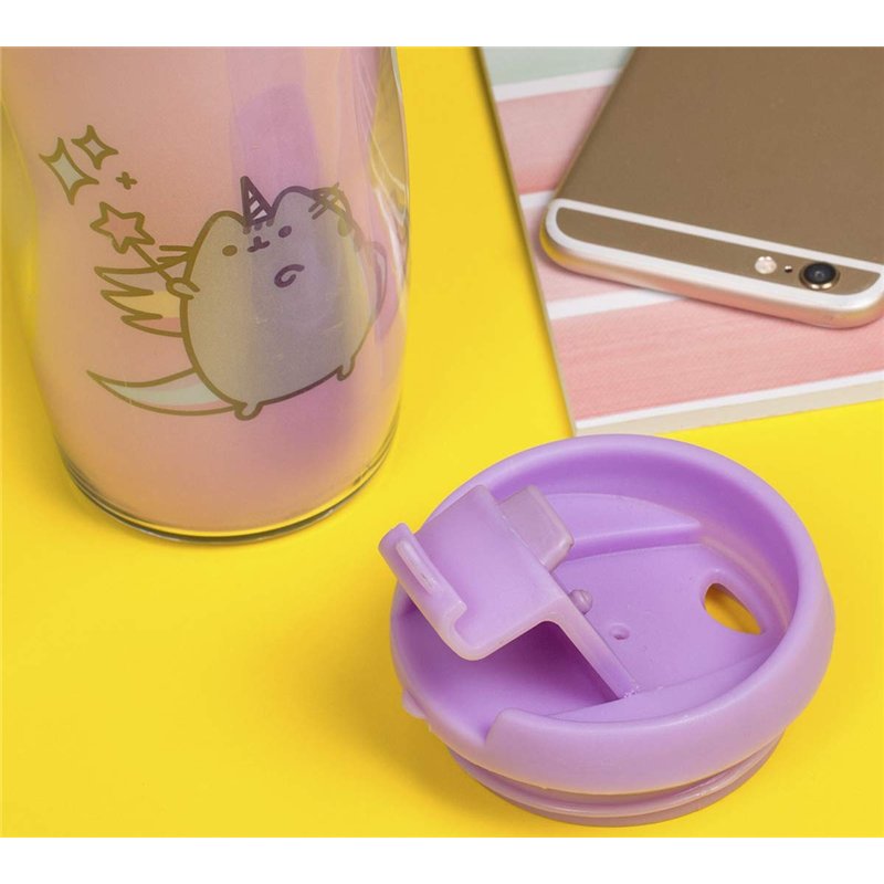 Image secondaire de Pusheen 1002083 Gobelet, Rose, Taille Unique