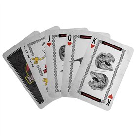Fanattik - Jurassic Park-Playing Cards-Gift Shop, 60B6FC53DC