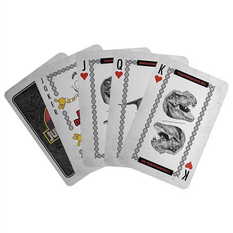 Fanattik - Jurassic Park-Playing Cards-Gift Shop, 60B6FC53DC
