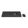 Logitech MK540 Advanced Clavier RF sans Fil QWERTZ Tchèque, Slovaque Noir, Blanc