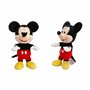 Simba 6315870467 Disney Mickey Mini, Peluche de 15 cm, Convient dès Les Premiers Mois de Vie