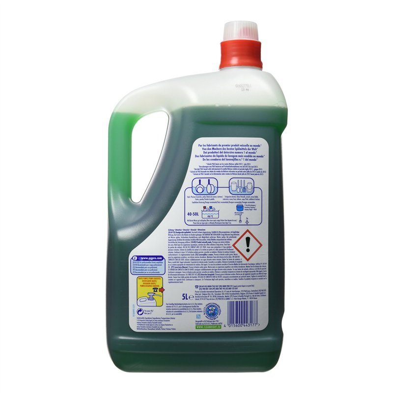 Image secondaire de P & G 4015600443177 Savon de lave-vaisselle de fées, 5L volume, 1 Unité